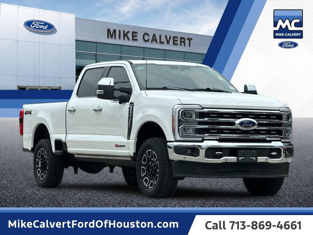 Used 2023 Ford F250 King Ranch w/ Chrome Package AWD/4WD image 7