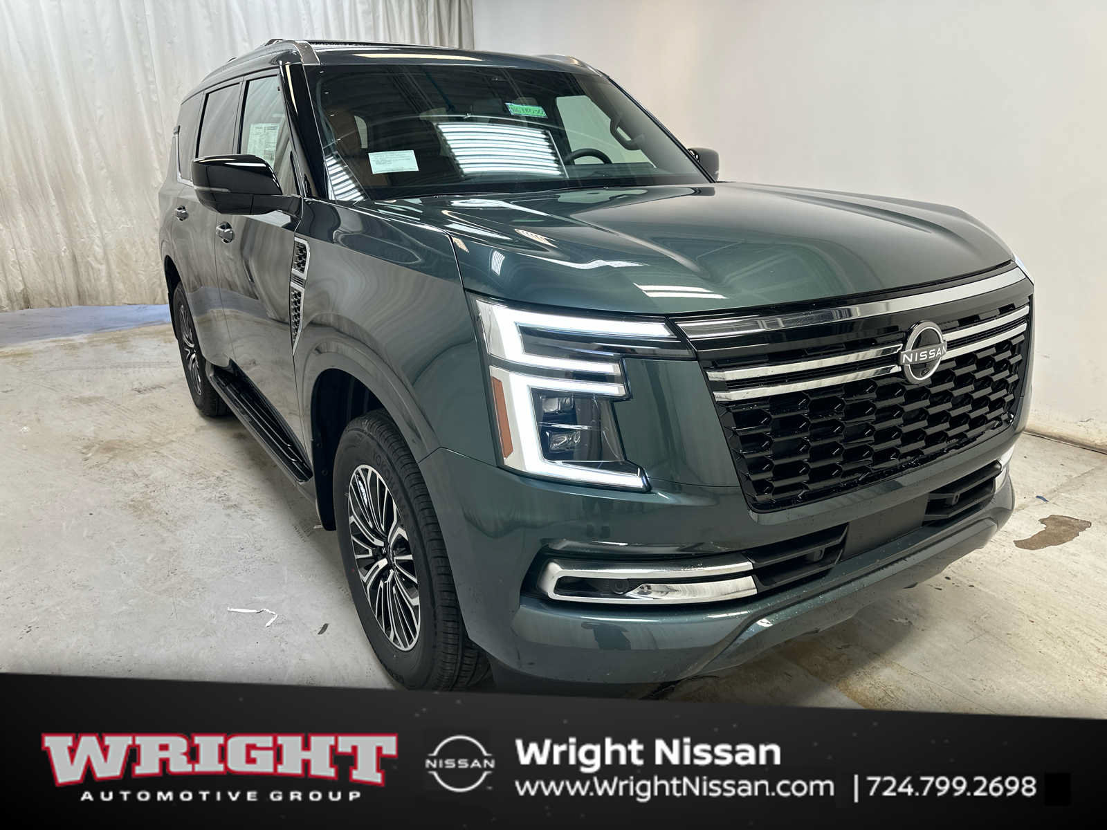 New 2026 Nissan Armada SL