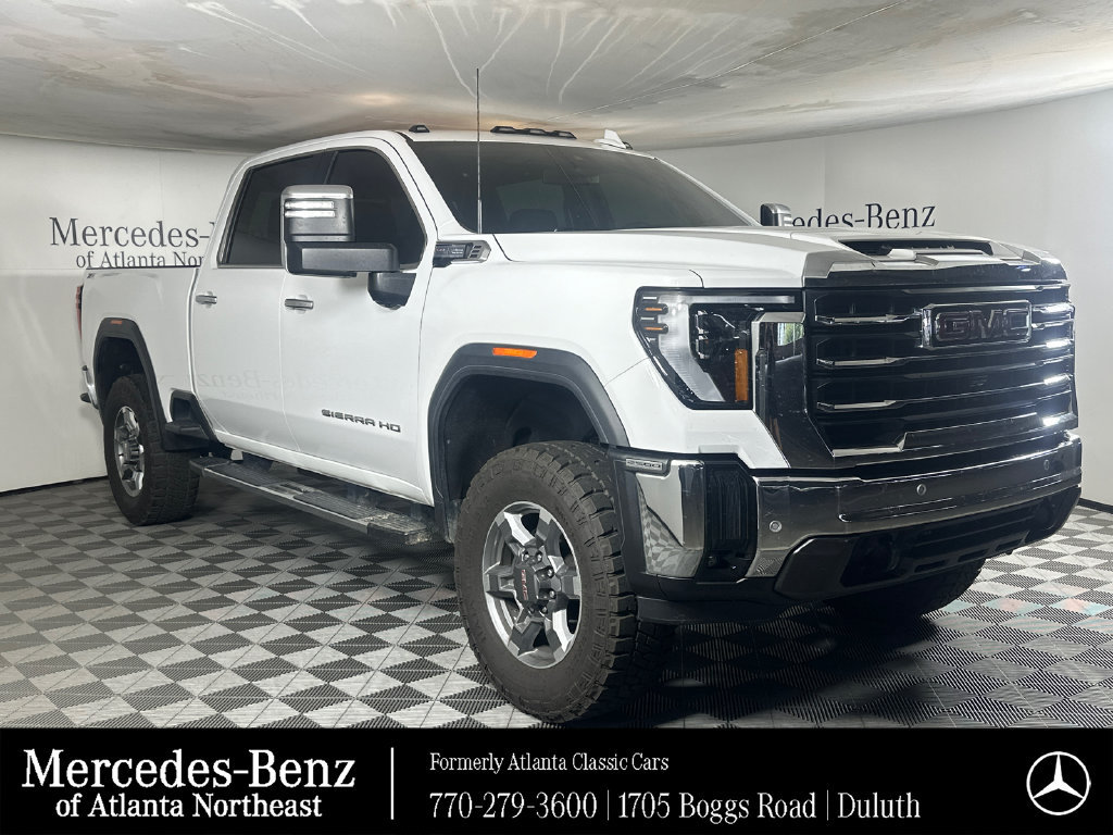 Used 2025 GMC Sierra 2500 SLT w/ SLT Premium Package