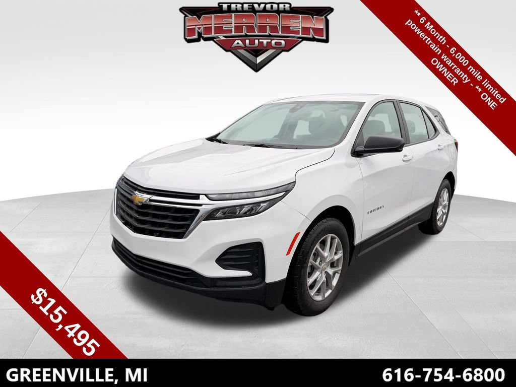 Used 2024 Chevrolet Equinox LS w/ LPO, Floor Liner Package