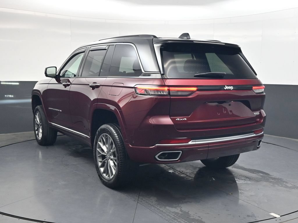Used 2024 Jeep Grand Cherokee Summit AWD/4WD image 5