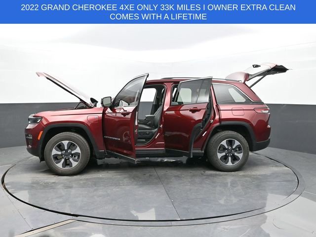 Used 2022 Jeep Grand Cherokee Limited 4xe w/ Luxury Tech Group II image 63