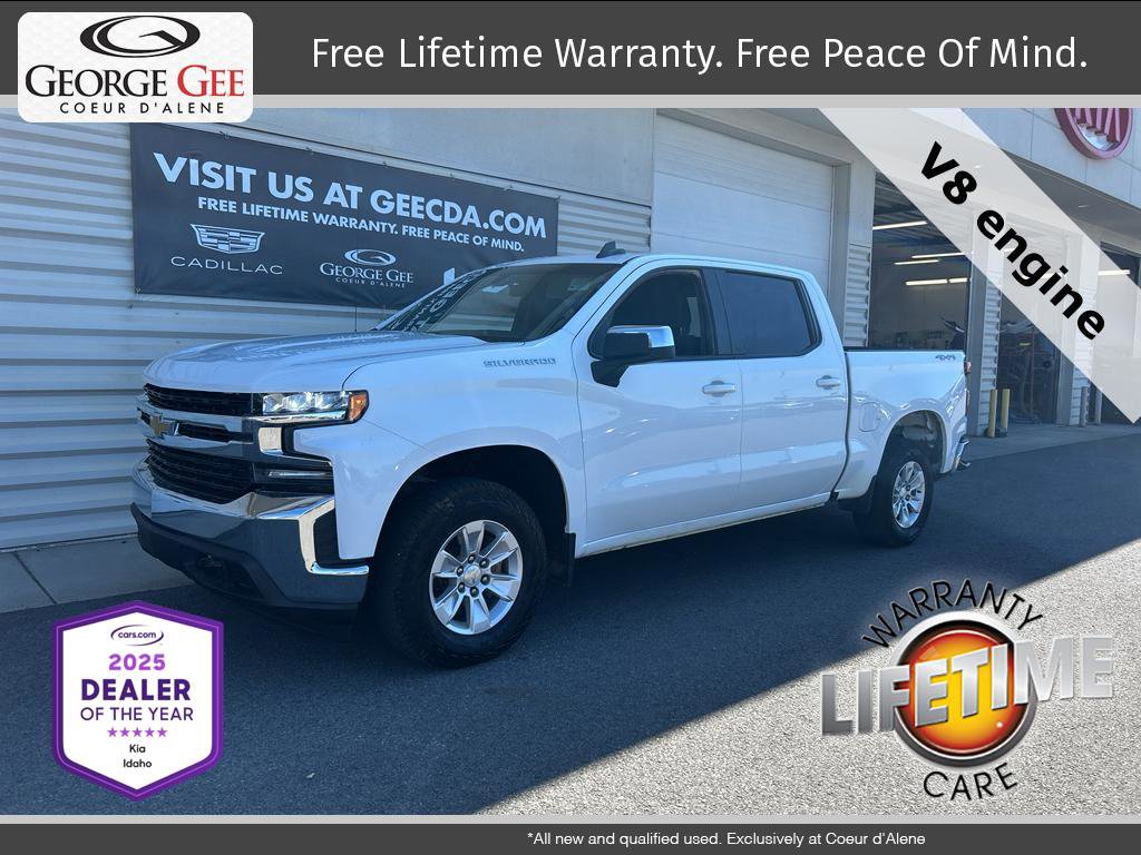 Used 2021 Chevrolet Silverado 1500 LT