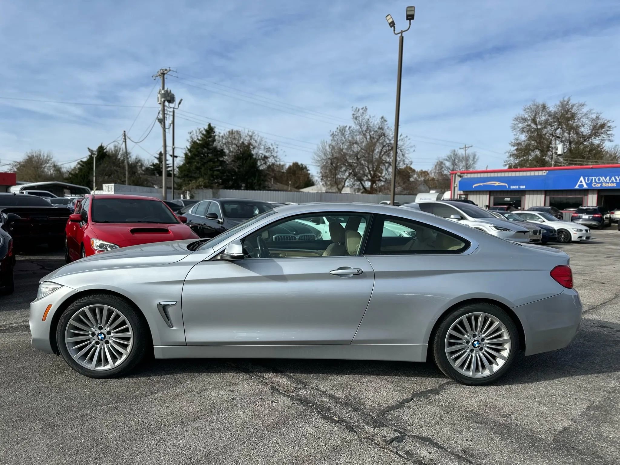 Used 2014 BMW 428i Coupe image 8