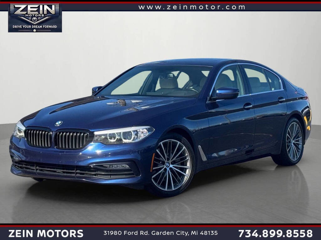 Used 2017 BMW 530i xDrive