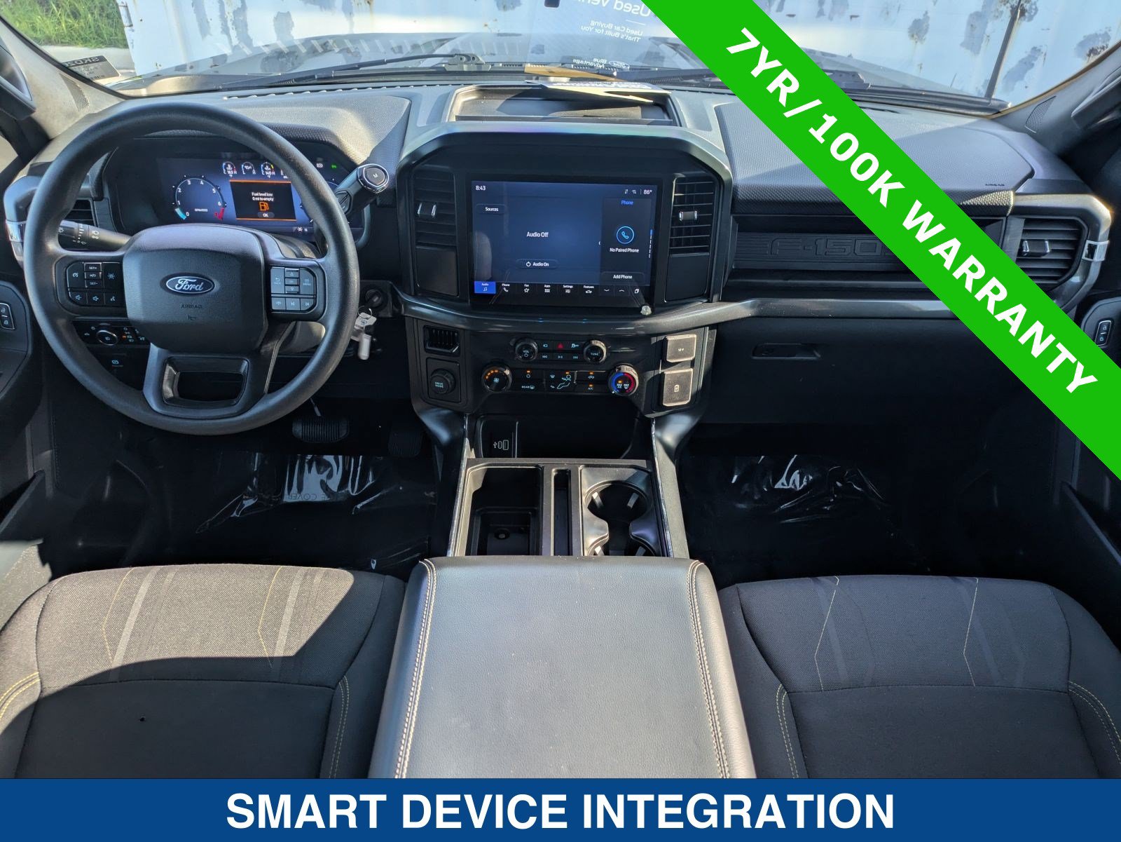 Certified 2025 Ford F150 STX w/ Equipment Group 200A RWD image 16