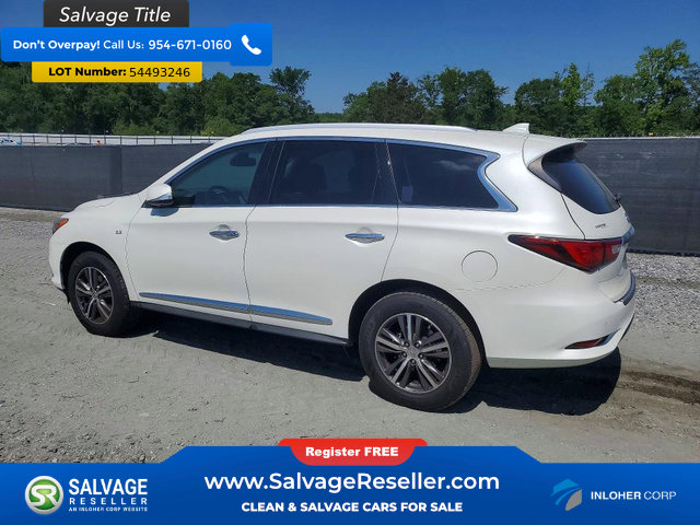 Used 2016 INFINITI QX60 Luxe w/ Premium Plus Package AWD/4WD image 3