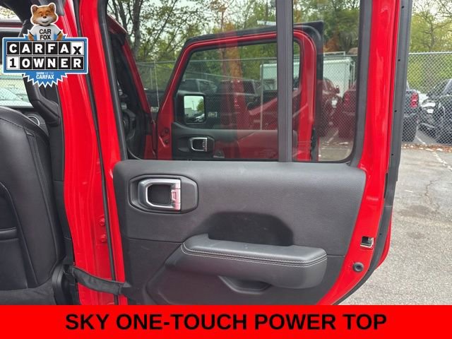 Used 2023 Jeep Wrangler Unlimited Sahara w/ Cold Weather Group AWD/4WD image 37