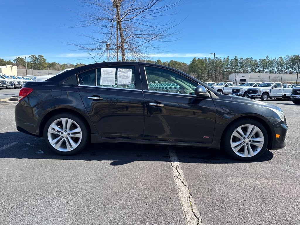 Used 2015 Chevrolet Cruze LTZ w/ Sun, Sound and Sport Package image 4