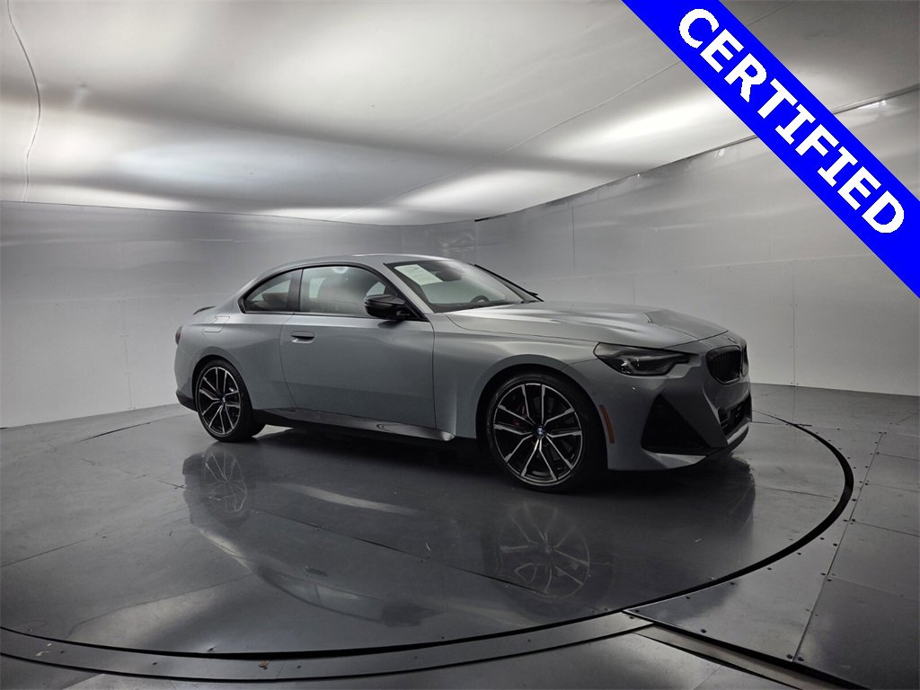 Used 2024 BMW M240i Coupe w/ Premium Package image 2