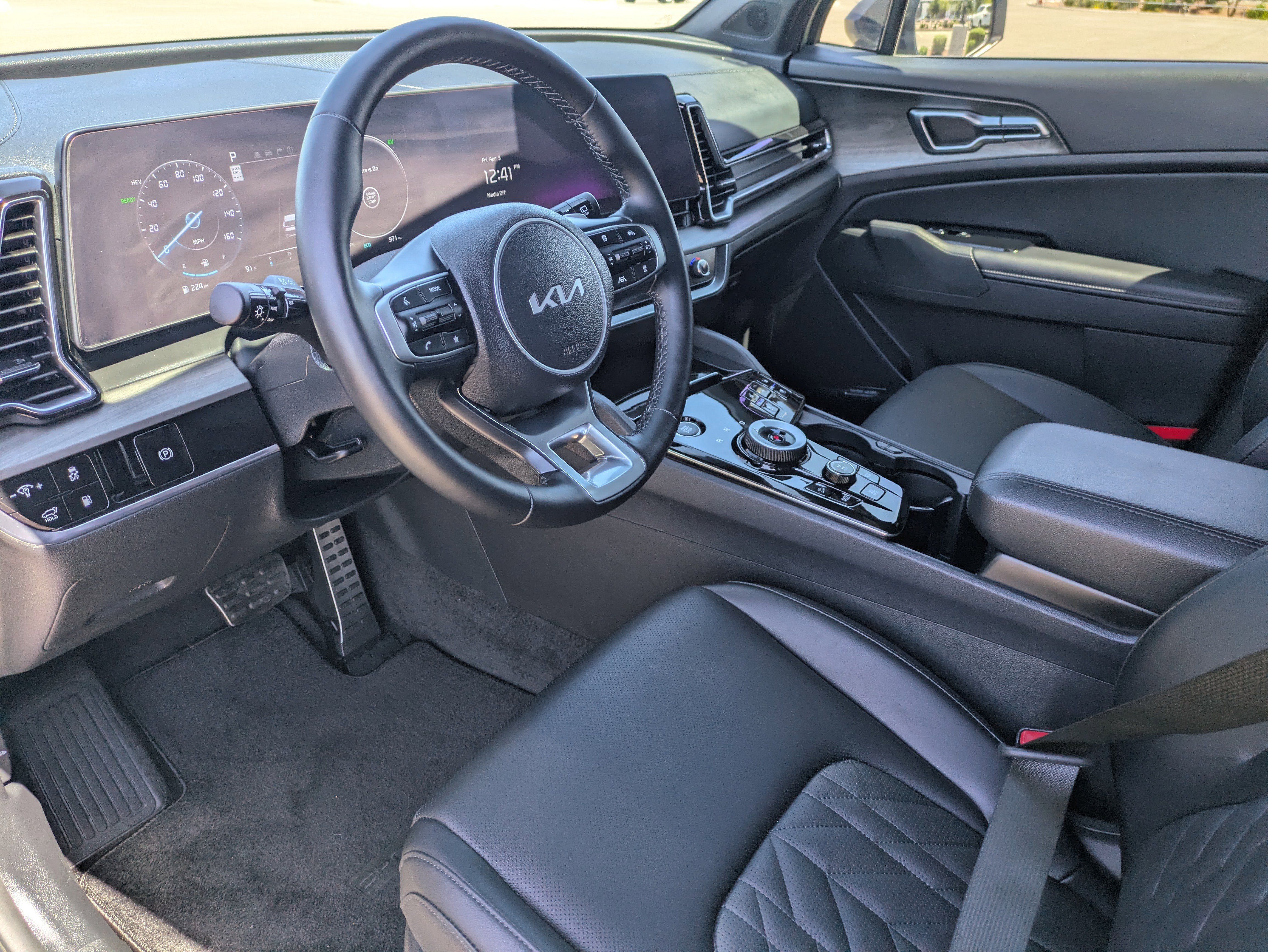 Certified 2025 Kia Sportage X-Line Prestige image 24