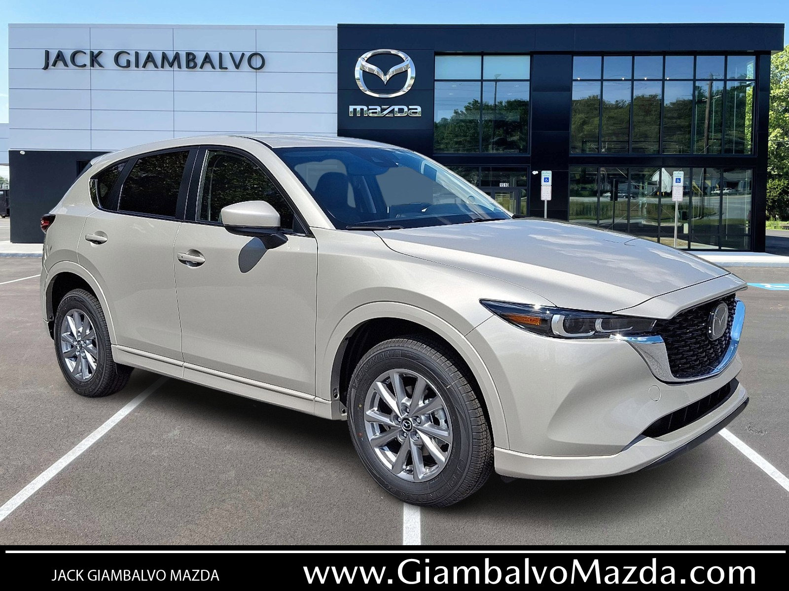 New 2025 MAZDA CX-5 AWD 2.5 S w/ Preferred Package