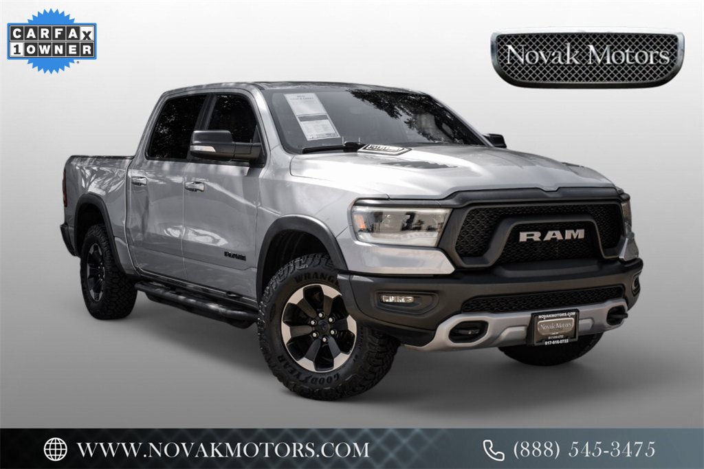 Used 2020 RAM 1500 Rebel w/ Rebel Level 1 Equipment Group