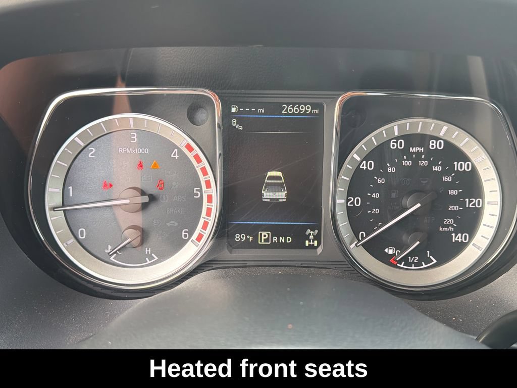 Used 2019 Nissan Titan Platinum Reserve AWD/4WD image 18
