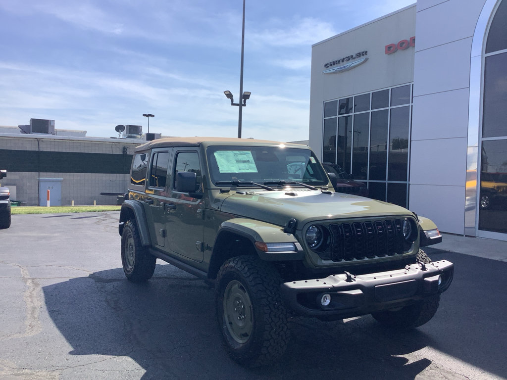 New 2026 Jeep Wrangler Unlimited Sport AWD/4WD image 3