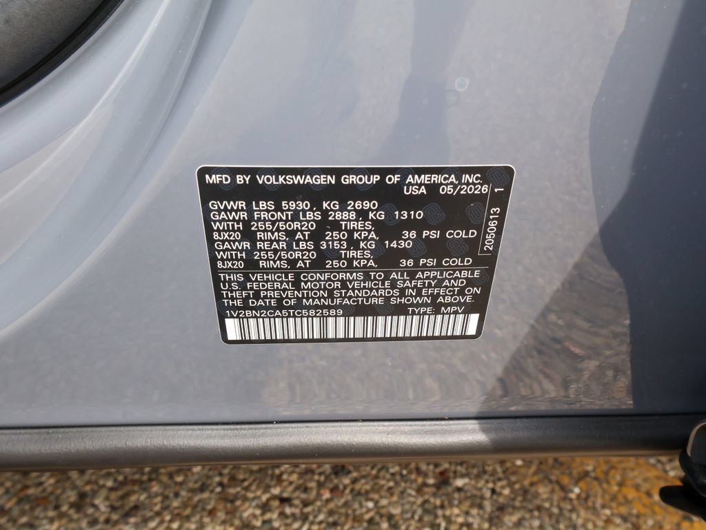 New 2026 Volkswagen Atlas SEL AWD/4WD image 34