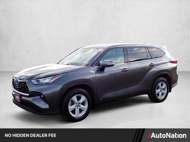 Used 2020 Toyota Highlander LE AWD/4WD image 1