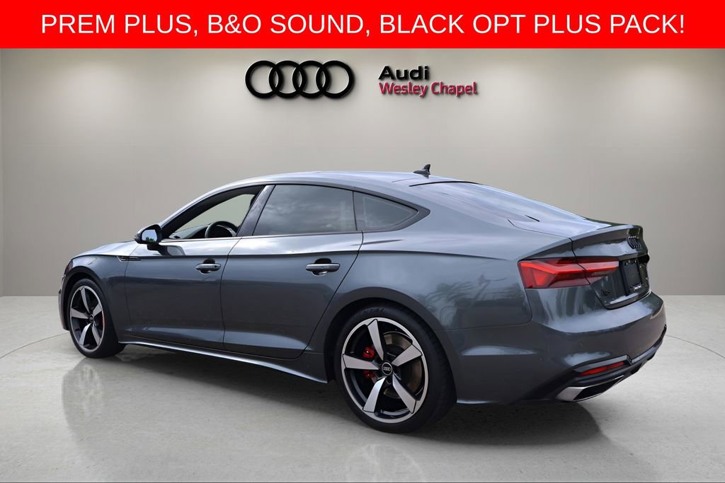 Used 2022 Audi A5 2.0T Premium Plus w/ Premium Plus AWD/4WD image 3
