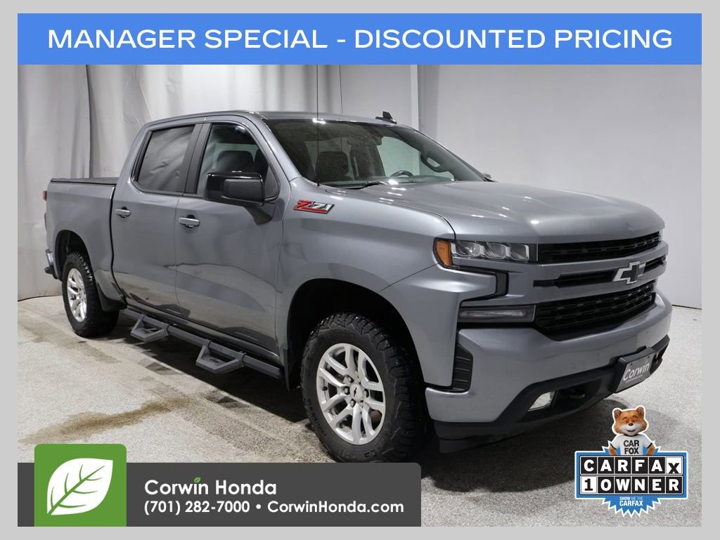 Used 2022 Chevrolet Silverado 1500 RST w/ Z71 Off-Road Package