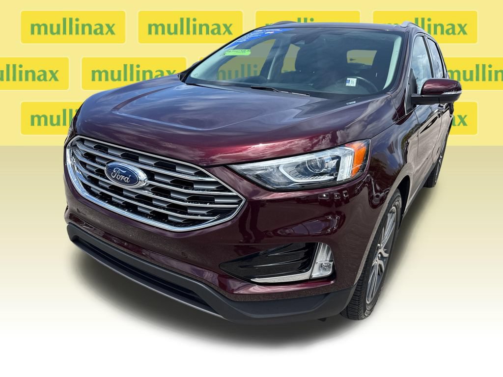 Used 2021 Ford Edge Titanium FWD image 10