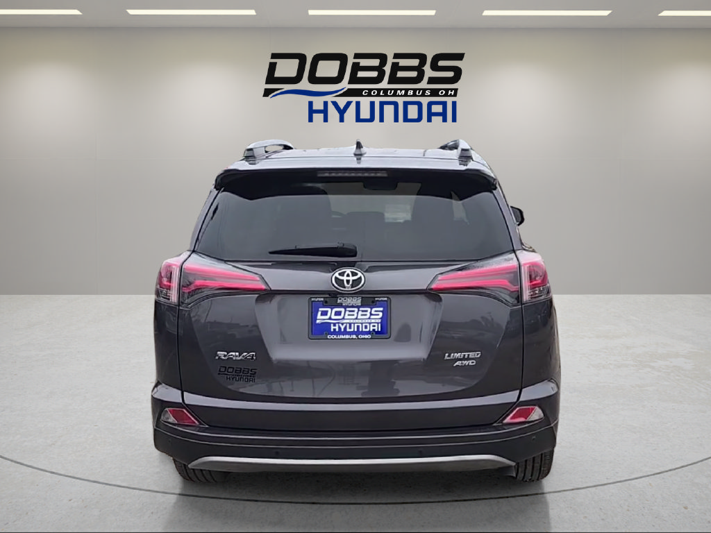 Used 2018 Toyota RAV4 Limited w/ Advanced Technology Package AWD/4WD image 4