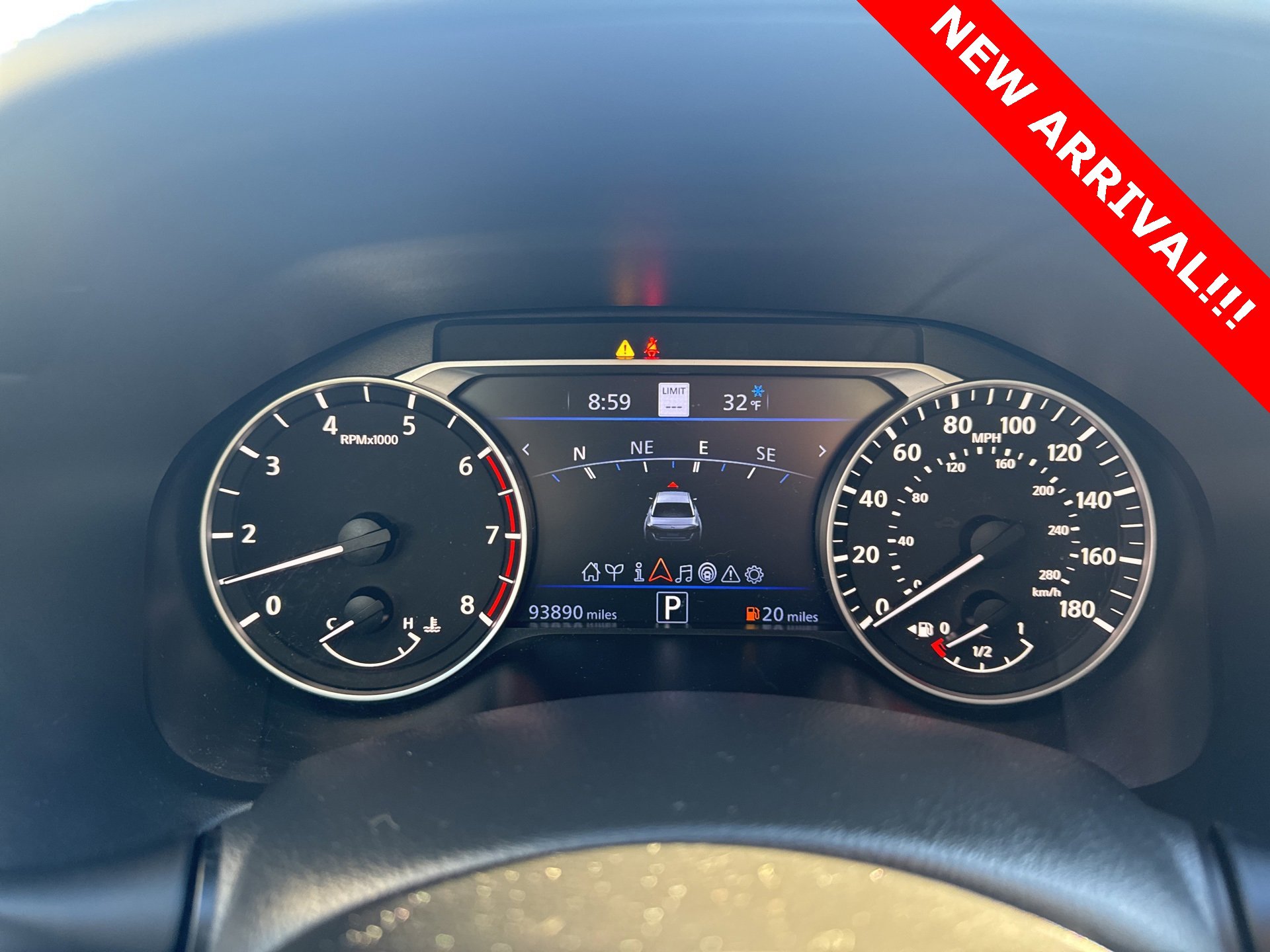 Used 2020 Nissan Altima 2.0 Platinum image 10