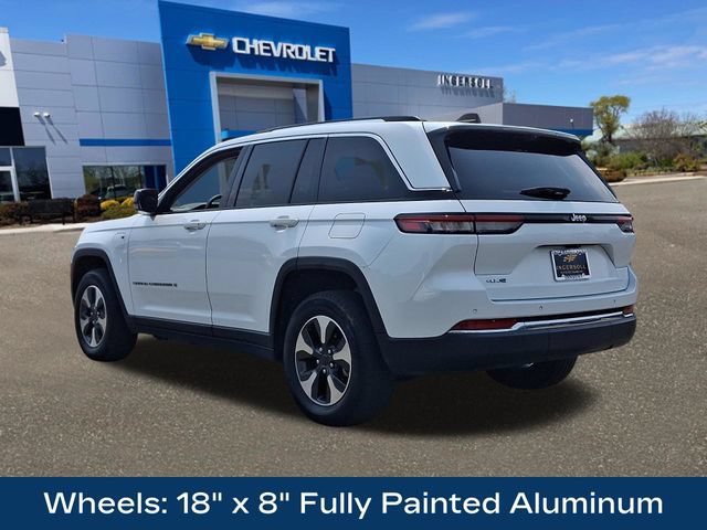 Used 2022 Jeep Grand Cherokee Limited 4xe w/ Luxury Tech Group II AWD/4WD image 24