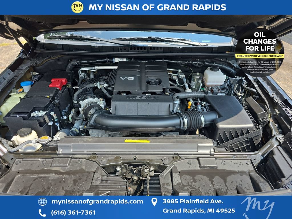 Used 2023 Nissan Frontier PRO-4X w/ Pro Convenience Package AWD/4WD image 25