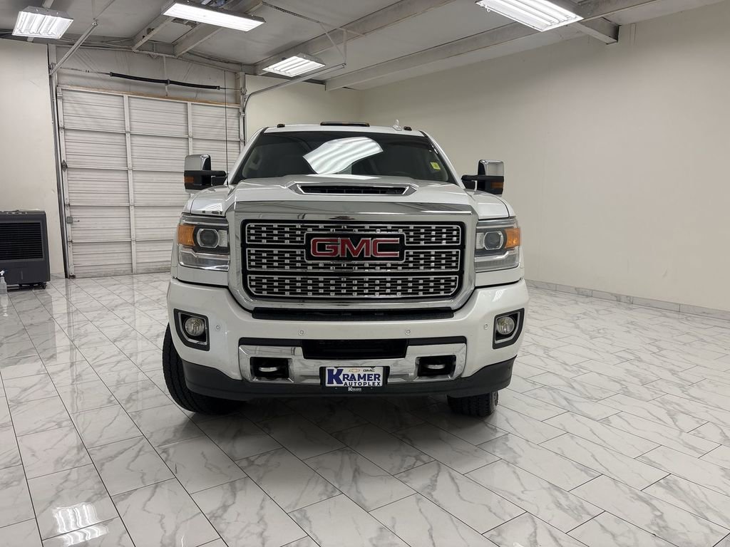 Used 2018 GMC Sierra 2500 Denali w/ Duramax Plus Package image 32