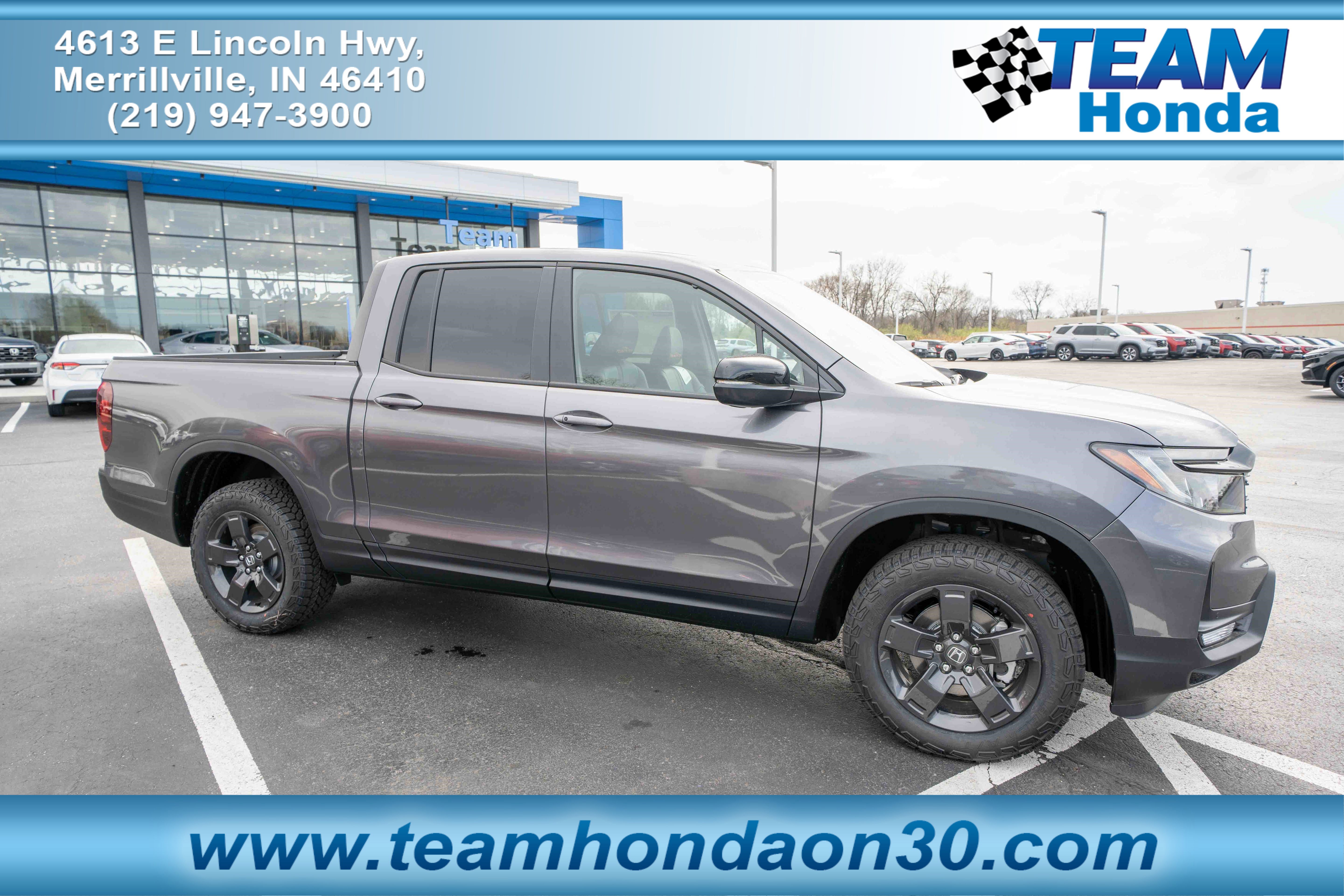 New 2026 Honda Ridgeline TrailSport image 1