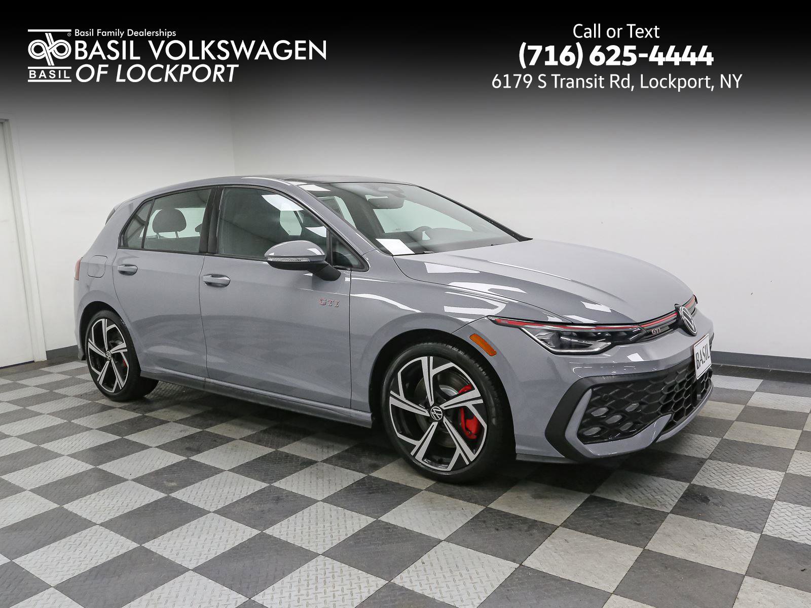 New 2026 Volkswagen GTI SE FWD image 1