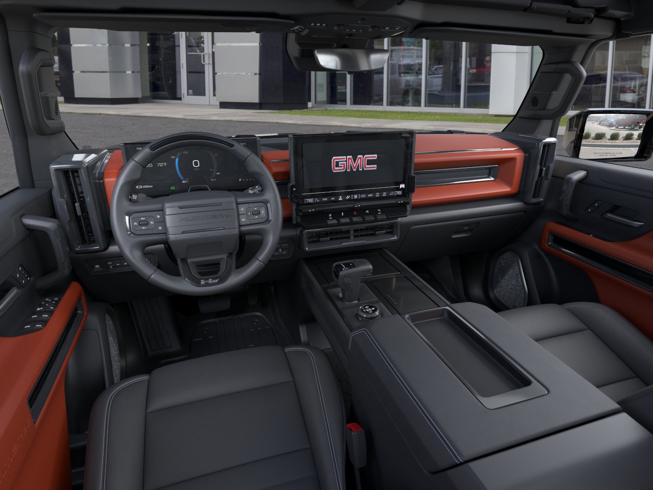 New 2026 GMC Hummer EV 3X w/ Carbon Fiber Edition Package AWD/4WD image 15