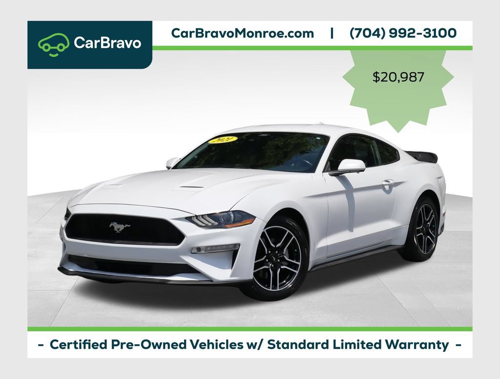 Used 2021 Ford Mustang Premium RWD 360° Tour