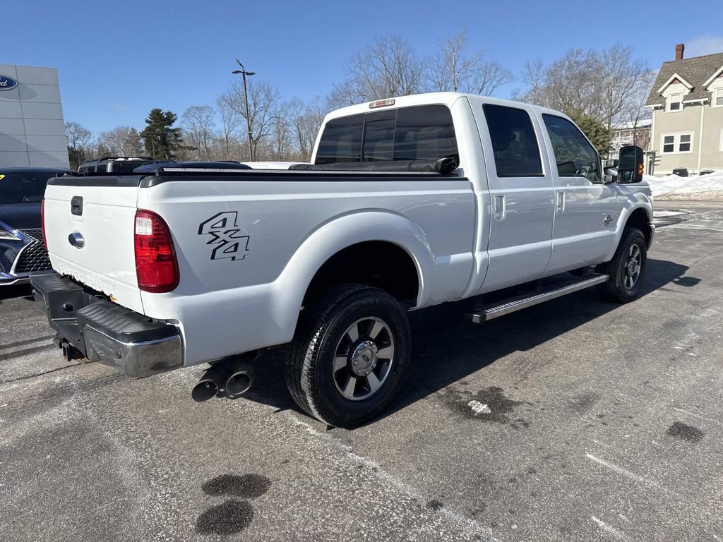 Used 2015 Ford F350 Lariat w/ Snow Plow Prep Package image 5
