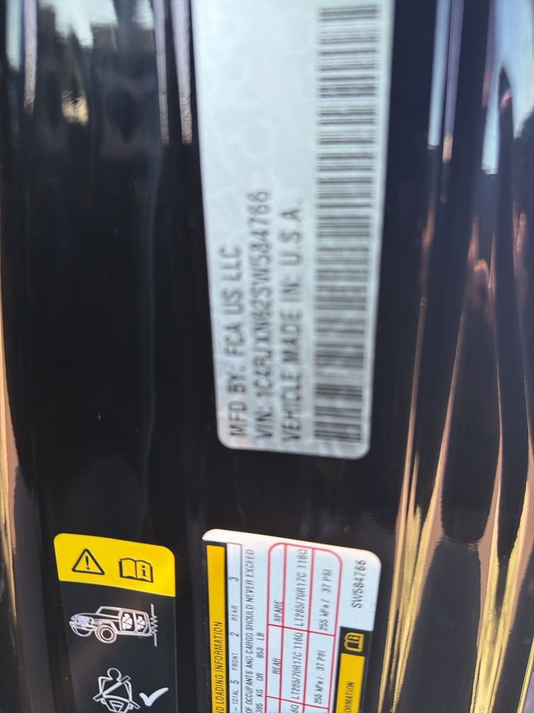 Certified 2025 Jeep Wrangler Unlimited Sport S 4xe image 19