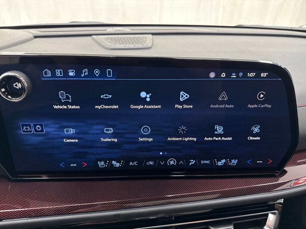 New 2026 Chevrolet Traverse RS image 35