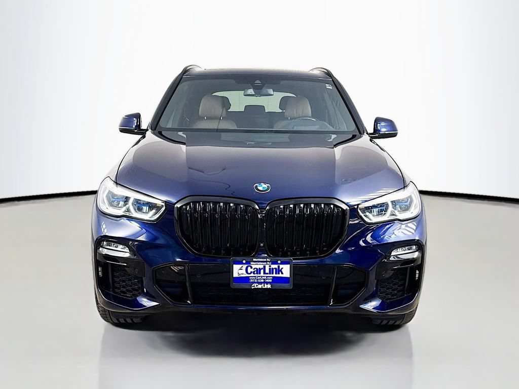 Used 2021 BMW X5 M50i w/ Executive Package AWD/4WD image 2