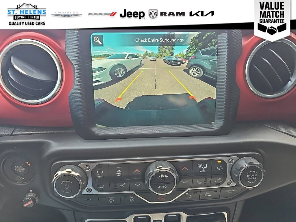 Used 2021 Jeep Gladiator Rubicon AWD/4WD image 24