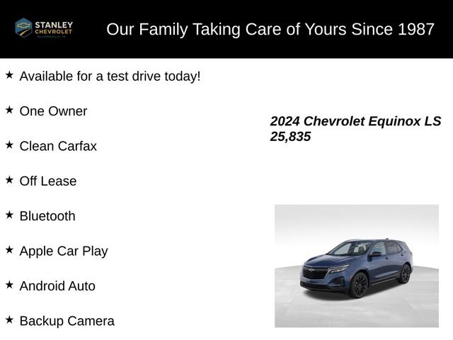 Used 2024 Chevrolet Equinox LS w/ LS Convenience Package FWD image 9