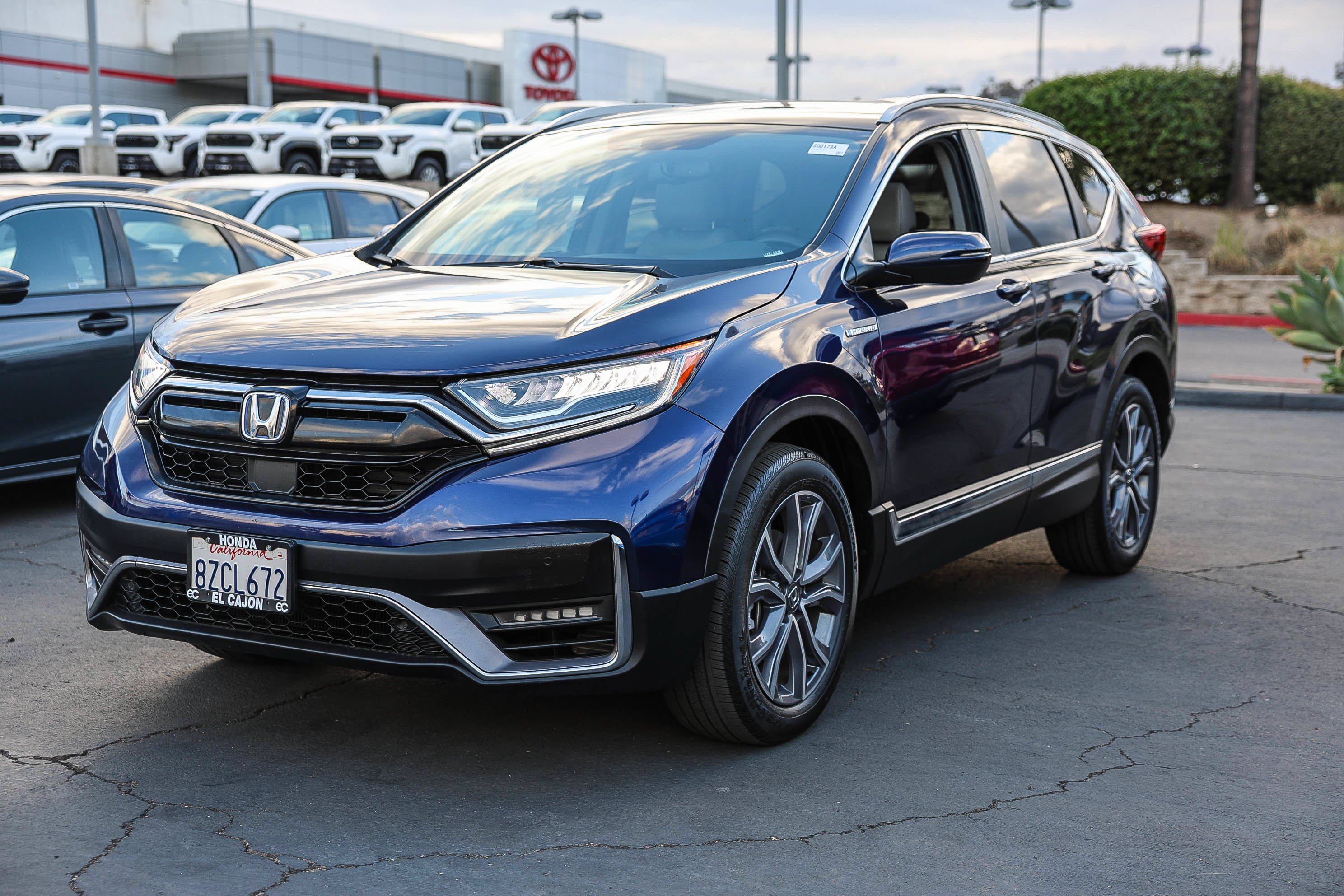 Certified 2022 Honda CR-V Touring image 21