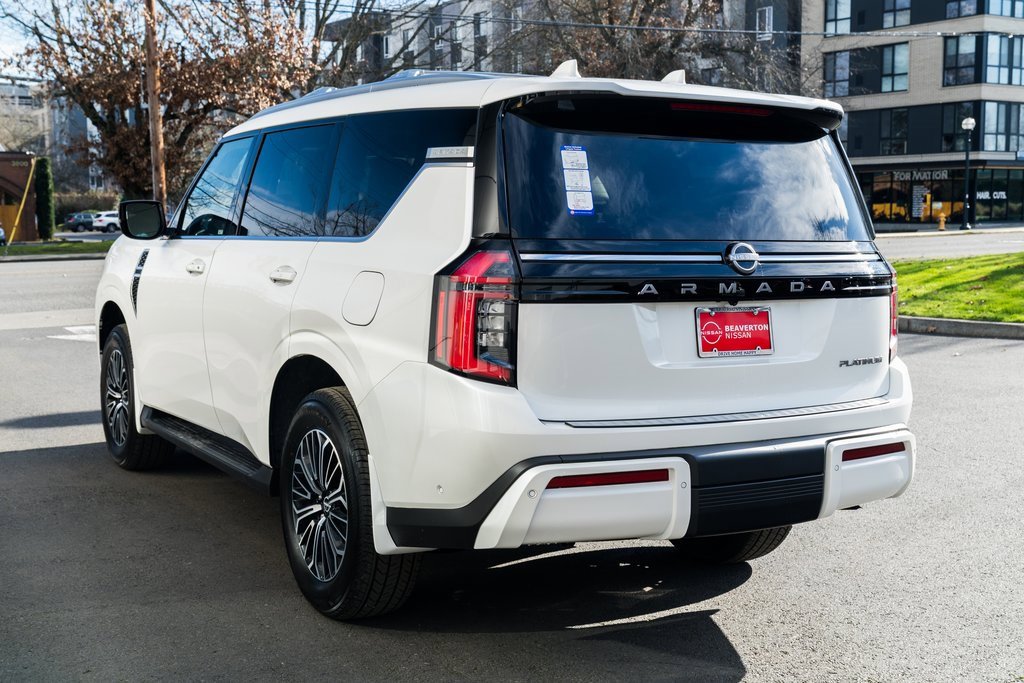 New 2026 Nissan Armada Platinum image 4