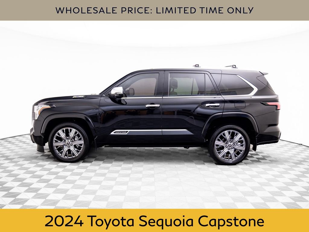 Used 2024 Toyota Sequoia Capstone image 2