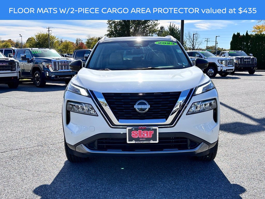 Used 2023 Nissan Rogue SL w/ SL Premium Package AWD/4WD image 5