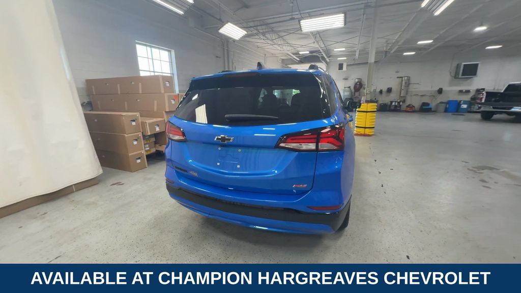 Certified 2024 Chevrolet Equinox RS w/ LPO, Floor Liner Package FWD image 10