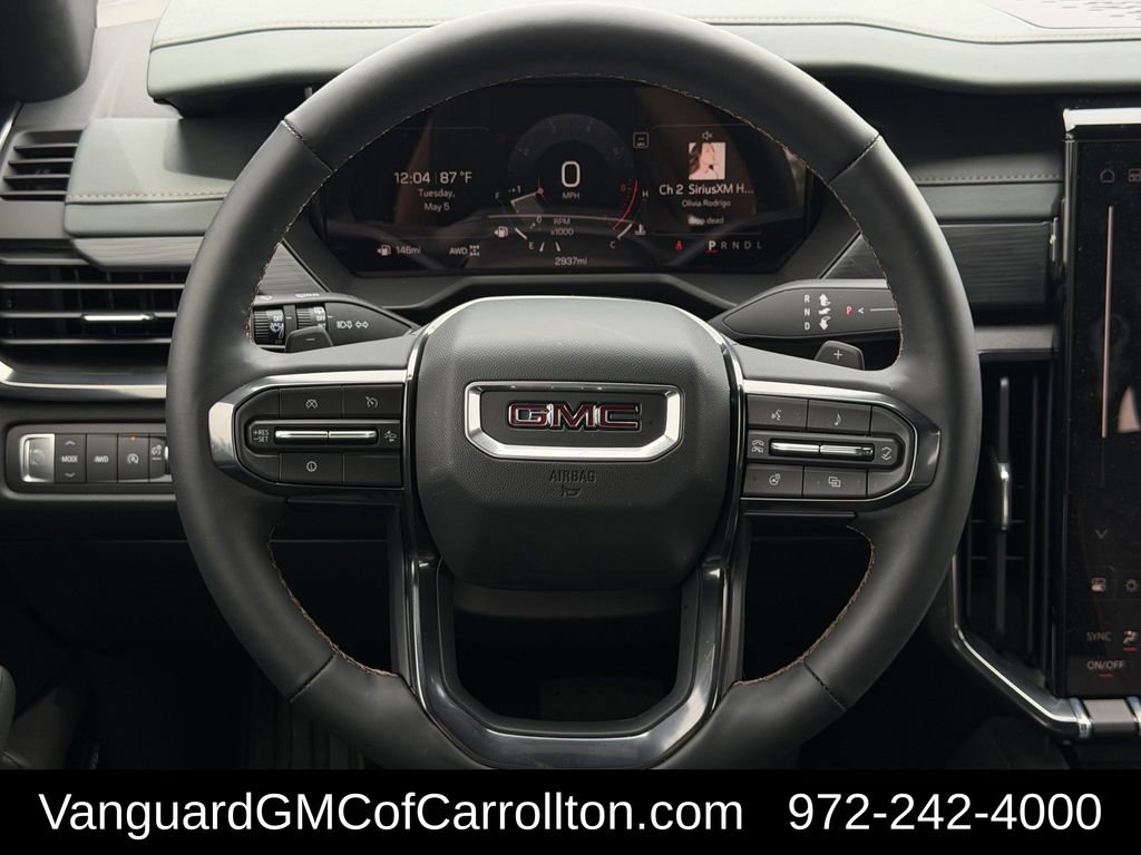 New 2026 GMC Acadia AT4 w/ LPO, Floor Liner Package AWD/4WD image 12