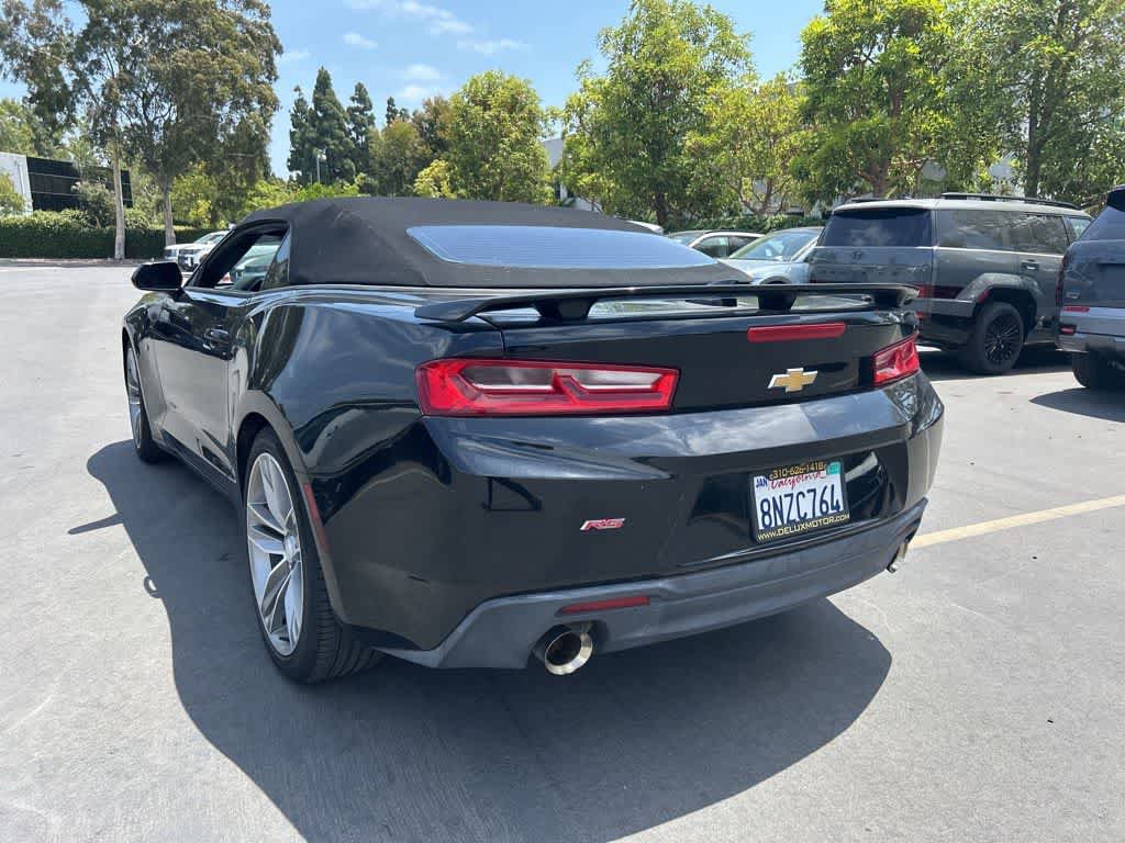 Used 2018 Chevrolet Camaro LT w/ RS Package RWD image 4