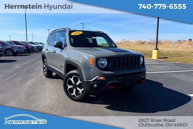 Used 2020 Jeep Renegade Trailhawk w/ Cold Weather Group image 1
