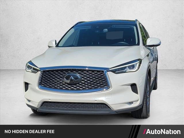 Used 2021 INFINITI QX50 Essential w/ Convenience Package