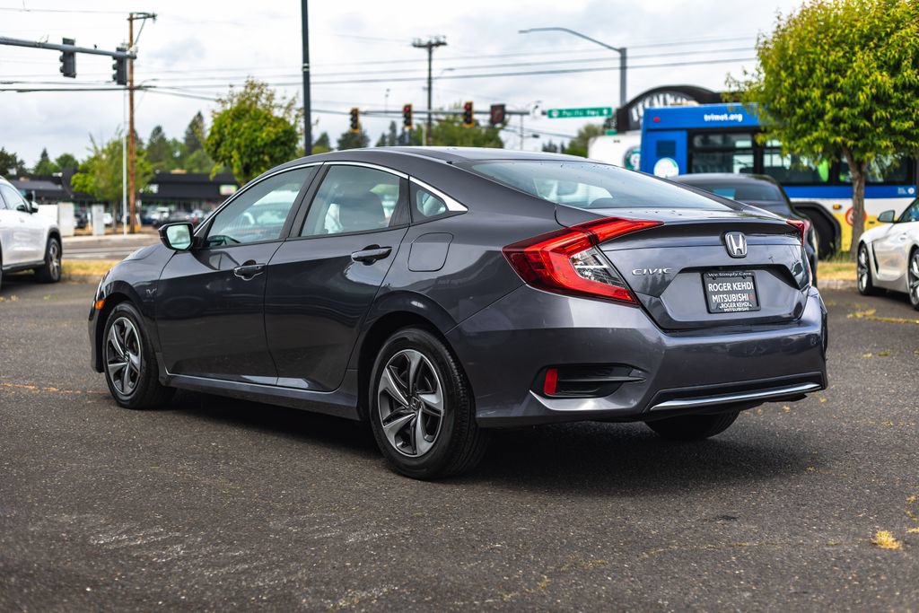 Used 2021 Honda Civic LX image 11