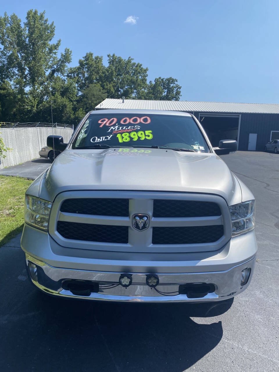 Used 2014 RAM 1500 Outdoorsman AWD/4WD image 3